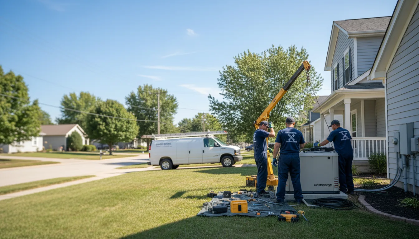 Generator Installation in Mccormick, SC near me